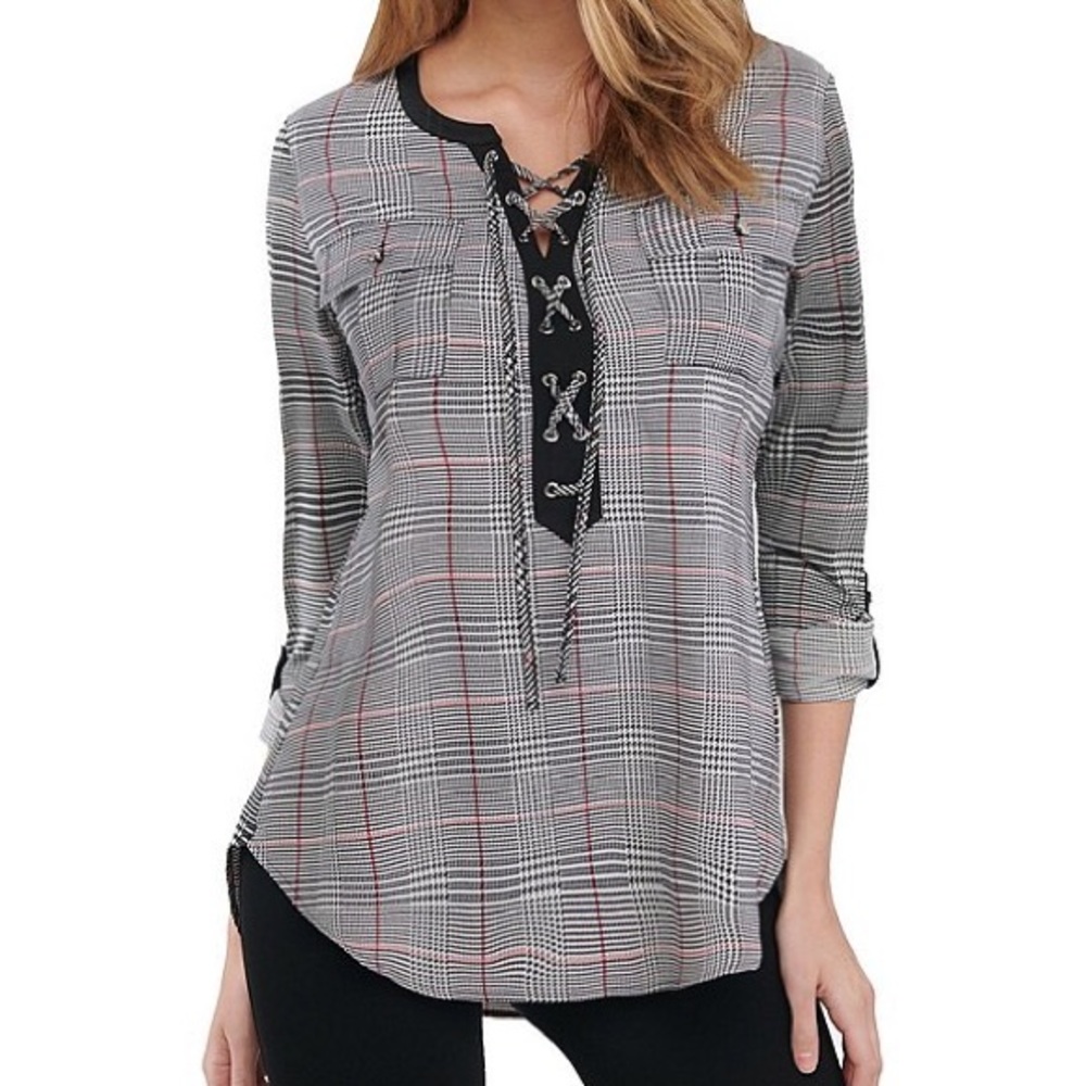 NYGARD Plaid Shirt